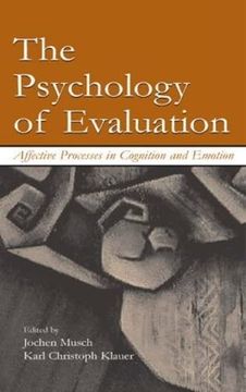 portada The Psychology of Evaluation: Affective Processes in Cognition and Emotion