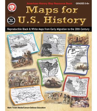 portada Maps for U.S. History (en Inglés)
