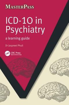 portada ICD 10 in Psychiatry: A Learning Guide (en Inglés)