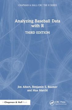 portada Analyzing Baseball Data With r (Chapman & Hall