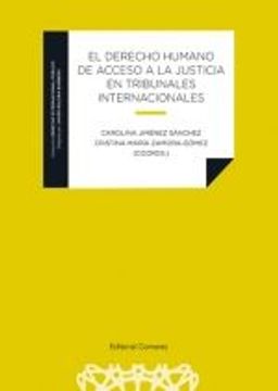 portada Derecho Humano de Acceso a la Justicia en Tribunales Internaciona les