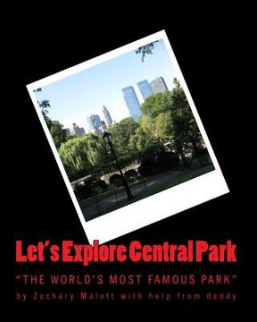 portada Let's Explore Central Park (in English)