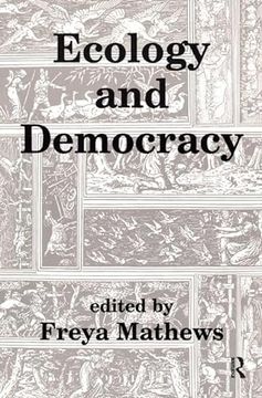 portada Ecology and Democracy (in English)