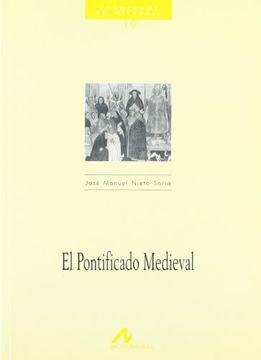 portada El pontificado medieval (Cuadernos de historia)