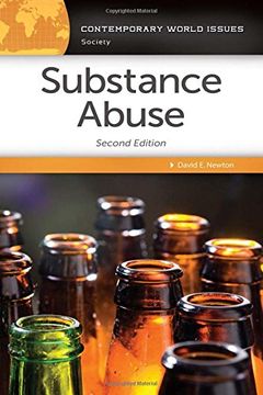 portada Substance Abuse: A Reference Handbook (Contemporary World Issues)