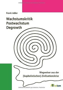 portada Wachstumskritik, Postwachstum, Degrowth (en Alemán)