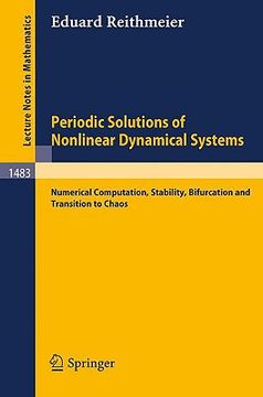 portada periodic solutions of nonlinear dynamical systems
