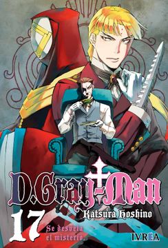 portada D. Gray man 17 (Comic)
