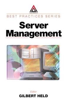 portada server management (en Inglés)