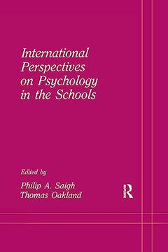 portada International Perspectives on Psychology in the Schools