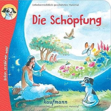 portada Anton, Erzähl mir Was! Die Schöpfung (en Alemán)