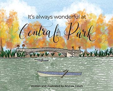 portada It'S Always Wonderful at Central Park 