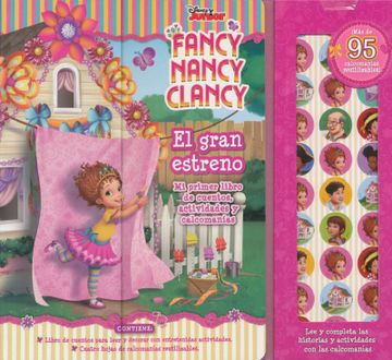 portada Fancy Nancy Clancy, el Gran Estreno (in Spanish)