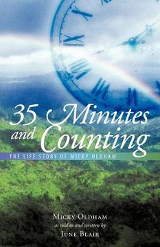 portada 35 minutes and counting (en Inglés)