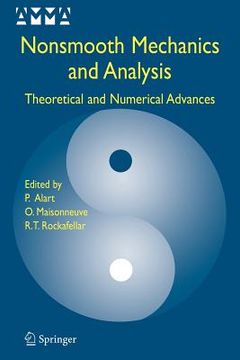 portada nonsmooth mechanics and analysis: theoretical and numerical advances