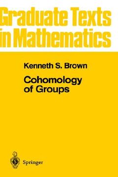 portada cohomology of groups (en Inglés)