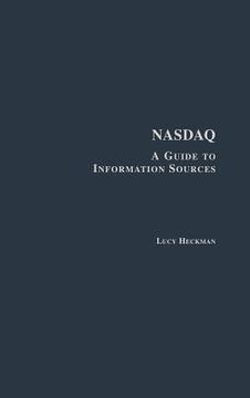 portada nasdaq: guide to information sources (en Inglés)