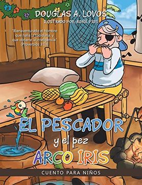 portada El Pescador y el pez Arco Iris: Cuento Para Niños (in Spanish)