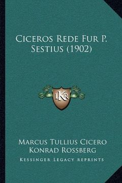 portada Ciceros Rede fur p. Sestius (1902)