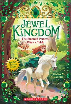 portada The Emerald Princess Plays a Trick: 3 (Jewel Kingdom)