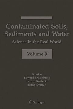 portada Contaminated Soils, Sediments and Water: Science in the Real World (en Inglés)