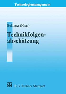 portada Technikfolgenabschätzung (Ta) (en Alemán)