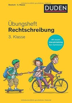 portada Übungsheft - Rechtschreibung 3. Klasse (en Alemán)