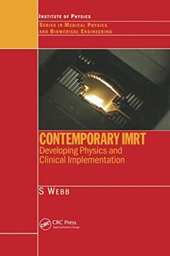 portada Contemporary Imrt (Series in Medical Physics and Biomedical Engineering) (en Inglés)