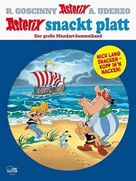 portada Asterix Snackt Platt: Der Große Mundart-Sammelband (en Alemán)