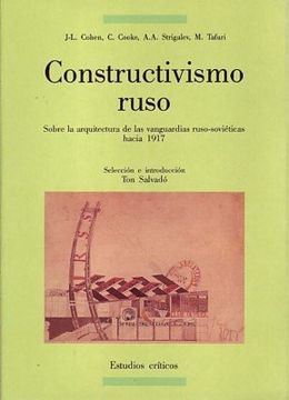 portada Constructivismo Ruso