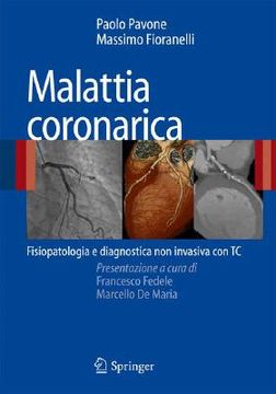 portada Malattia Coronarica: Fisiopatologia E Diagnostica Non Invasiva Con Tc (en Italiano)