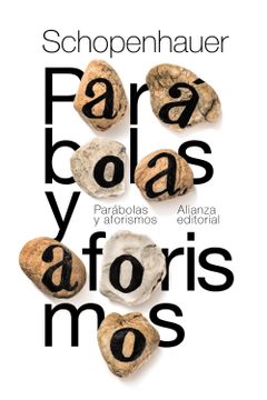 portada Parábolas y Aforismos (el Libro de Bolsillo - Bibliotecas de Autor - Biblioteca Schopenhauer) (in Spanish)