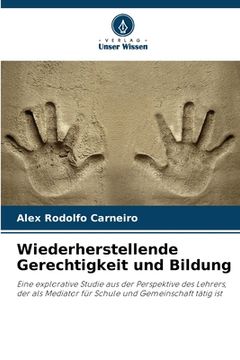 portada Wiederherstellende Gerechtigkeit und Bildung (en Alemán)