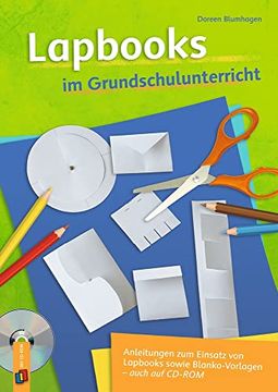 portada Lapbooks im Grundschulunterricht: Anleitungen zum Einsatz von Lapbooks Sowie Blanko-Vorlagen, Auch auf Cd-Rom (en Alemán)