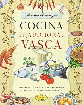 portada Cocina Tradicional Vasca (in Spanish)