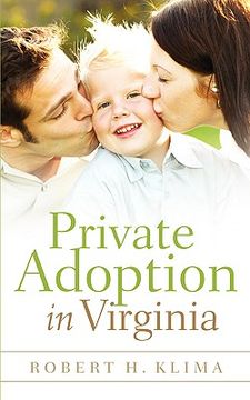 portada private adoption in virginia (en Inglés)
