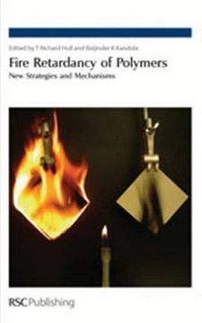 portada Fire Retardancy of Polymers: New Strategies and Mechanisms (in English)