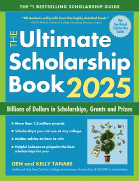 portada The Ultimate Scholarship Book 2025: Billions of Dollars in Scholarships, Grants and Prizes (in English)
