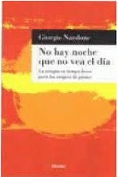 portada No hay Noche que no vea el dia