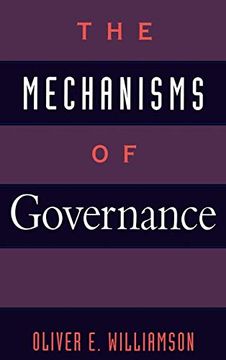 portada The Mechanisms of Governance 
