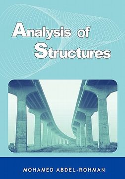 portada analysis of structures (en Inglés)