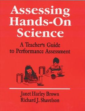 portada assessing hands-on science: a teacher's guide to performance assessment (en Inglés)