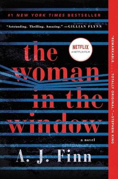 portada The Woman in the Window: A Novel (in English)