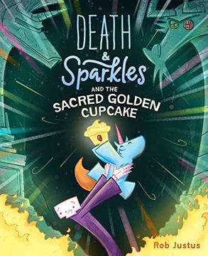 portada Death & Sparkles and the Sacred Golden Cupcake: Book 2 (Death & Sparkles, 2) (en Inglés)
