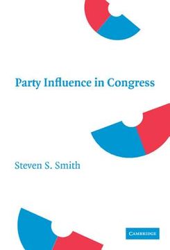 portada Party Influence in Congress (in English)
