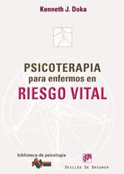 portada Psicoterapia Para Enfermos en Riesgo Vital (in Spanish)