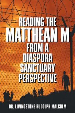 portada Reading the Matthean M from a Diaspora Sanctuary Perspective (in English)