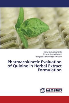 portada Pharmacokinetic Evaluation of Quinine in Herbal Extract Formulation