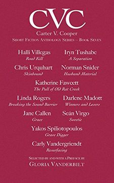 portada Cvc7: Carter V Cooper Short Fiction Anthology Series - Book Seven (en Inglés)