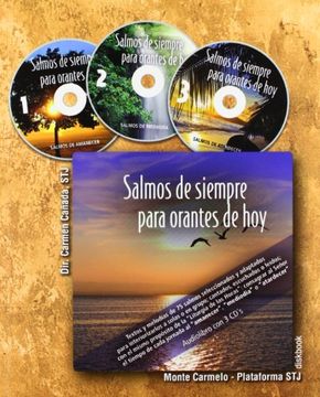 portada Salmos de Siempre Para Orantes de hoy (Disbook) (in Spanish)